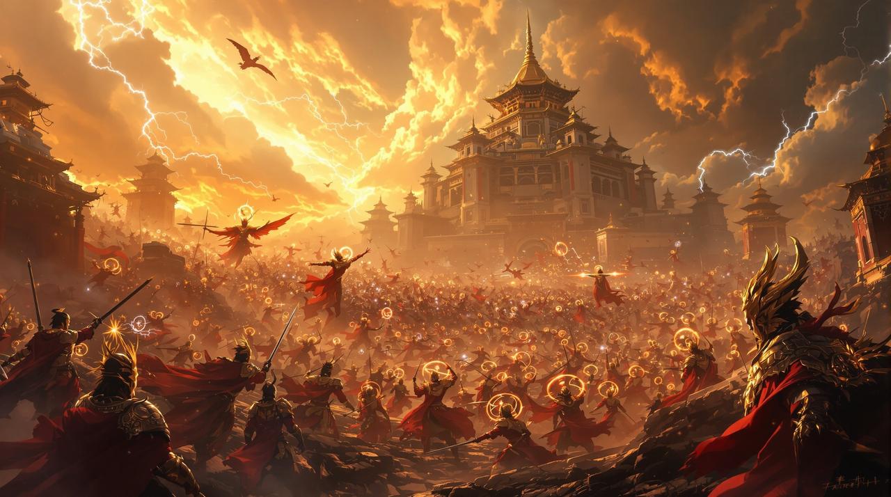 封神第一部：朝歌风云视频封面，神话类型，时长02:28:00 - 光棍影院