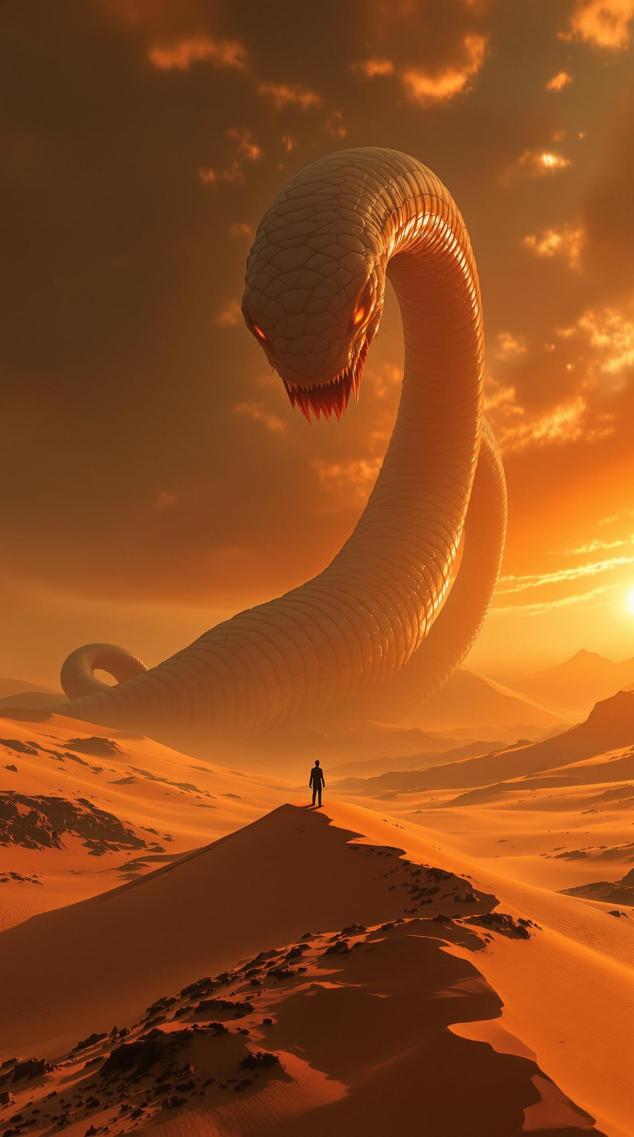 沙丘2：沙漠之王，科幻类型最新影视封面图 - 光棍影院